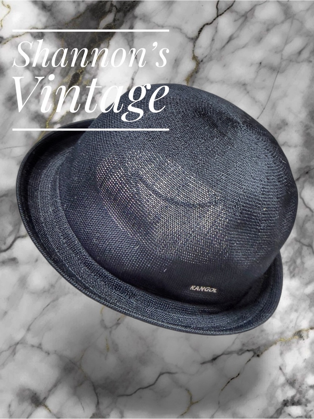 Kangol Tropic Bombin Sz Medium Breathable Weave Hat
